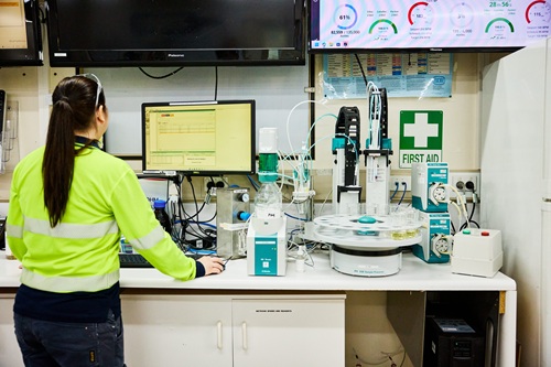 Image of a Quality Assurance CSR
